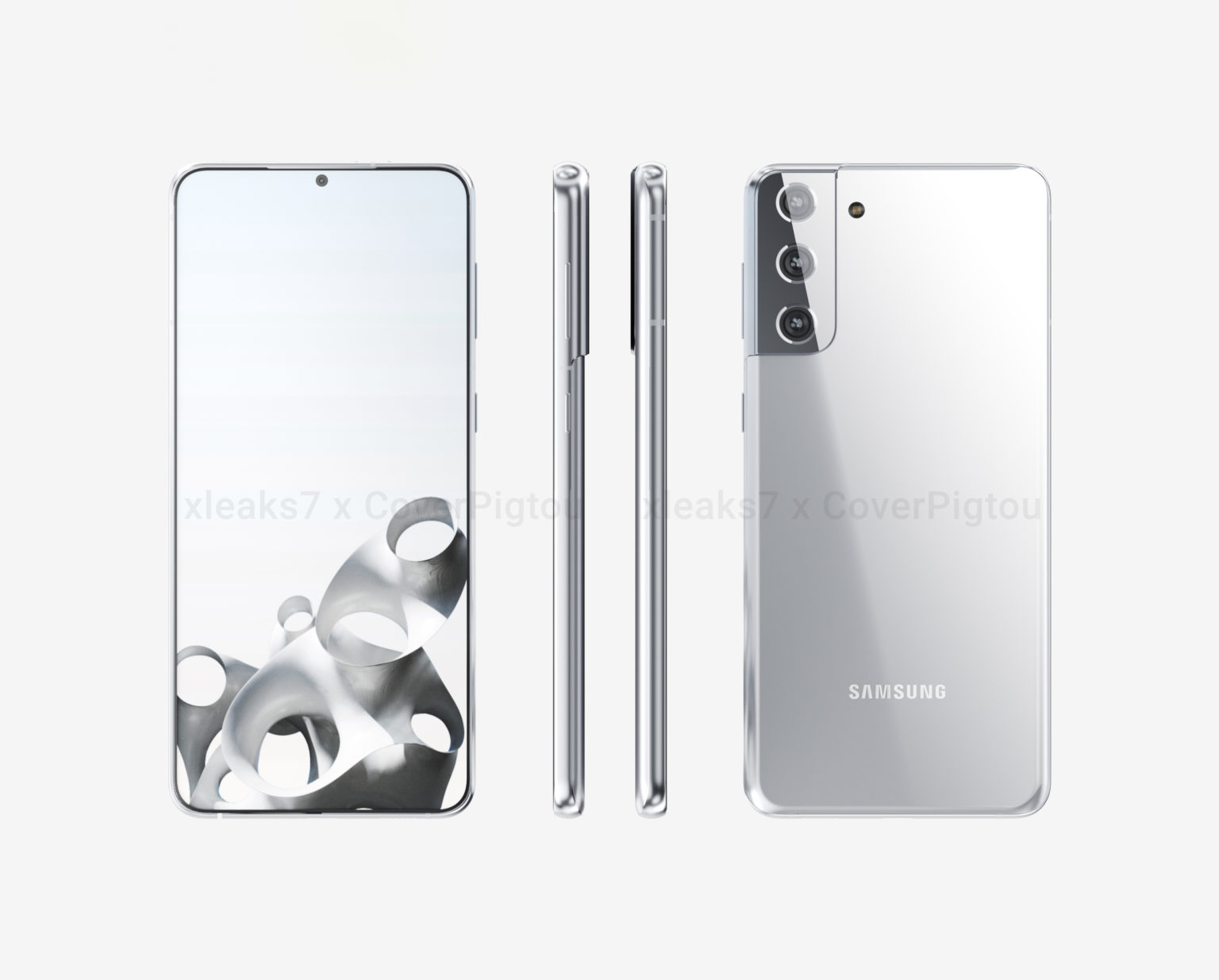 Podívejte se na detailní snímky Samsungu Galaxy S21+ a také jeho ...