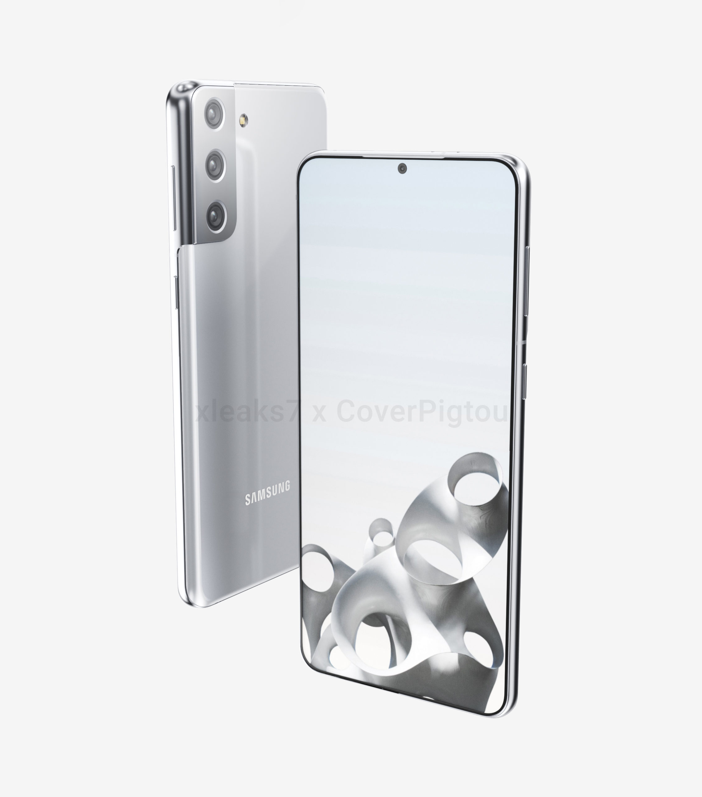Samsung Galaxy S21+ render novy 3