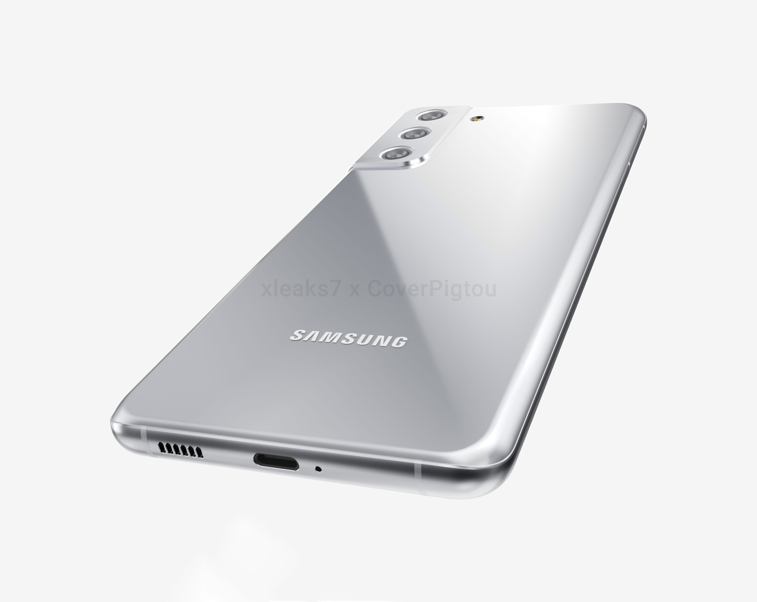 Samsung Galaxy S21+ render novy 4
