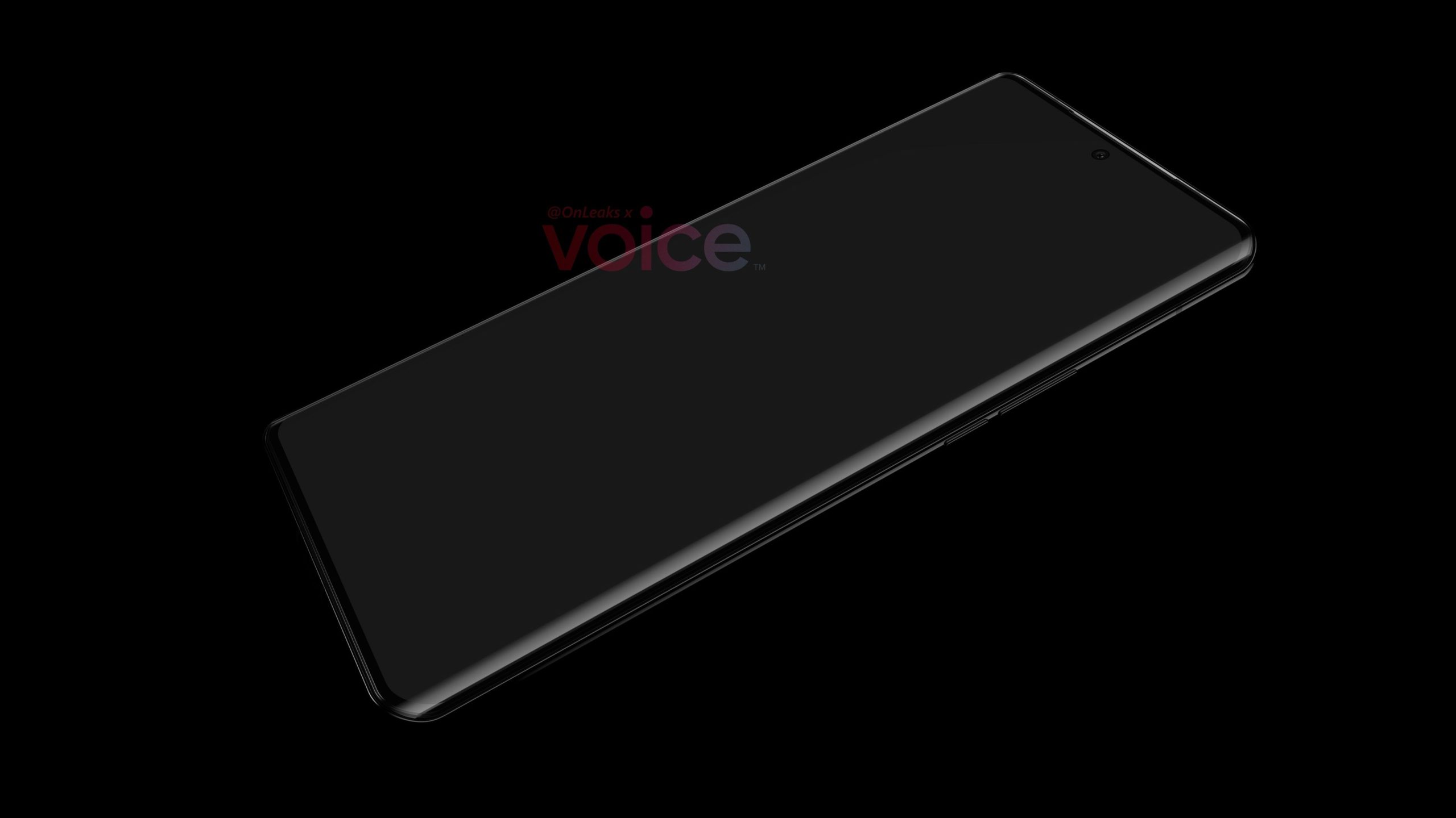 Huawei_P50_Pro_CAD_render Huawei_P50_Pro_CAD_render