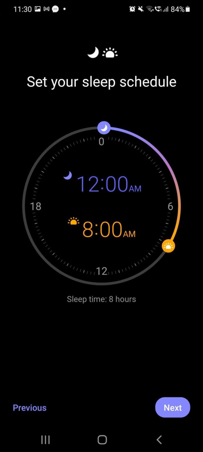 samsung clock face android 11