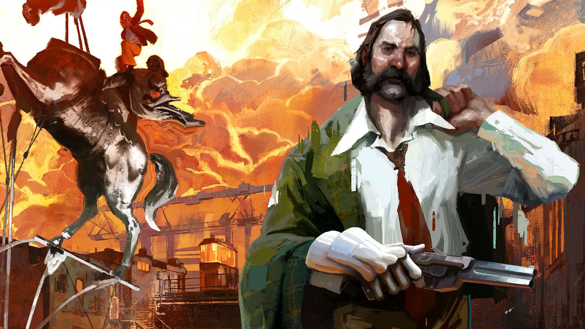 La versión definitiva de Disco Elysium llega a Google Stadia - Samsung ...