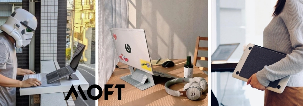 Moft Stojan pro MacBook Moft Stojan pro MacBook