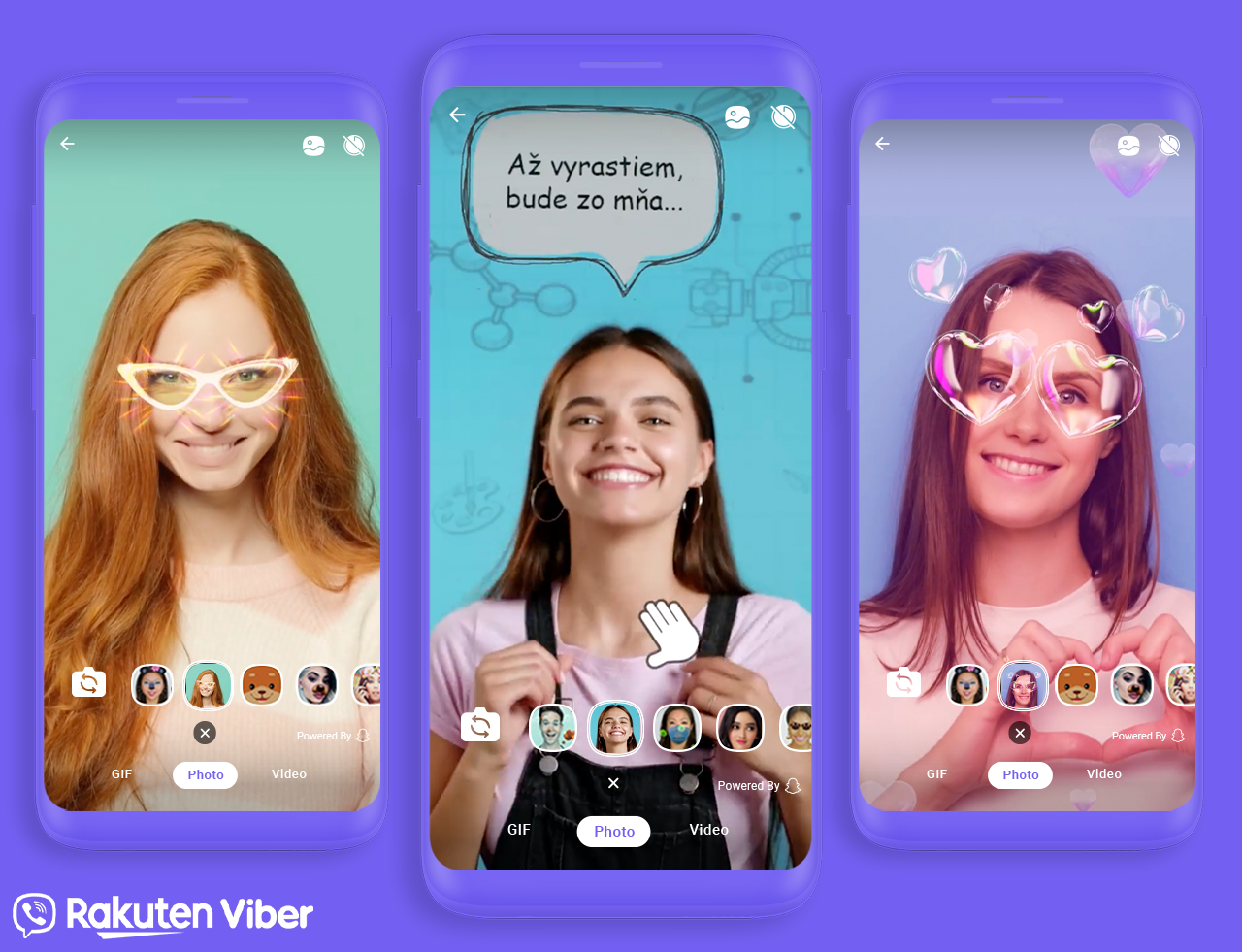 Rakuten Viber представляет интересную новинку в виде AR-линз для словаков -  Samsung Magazine