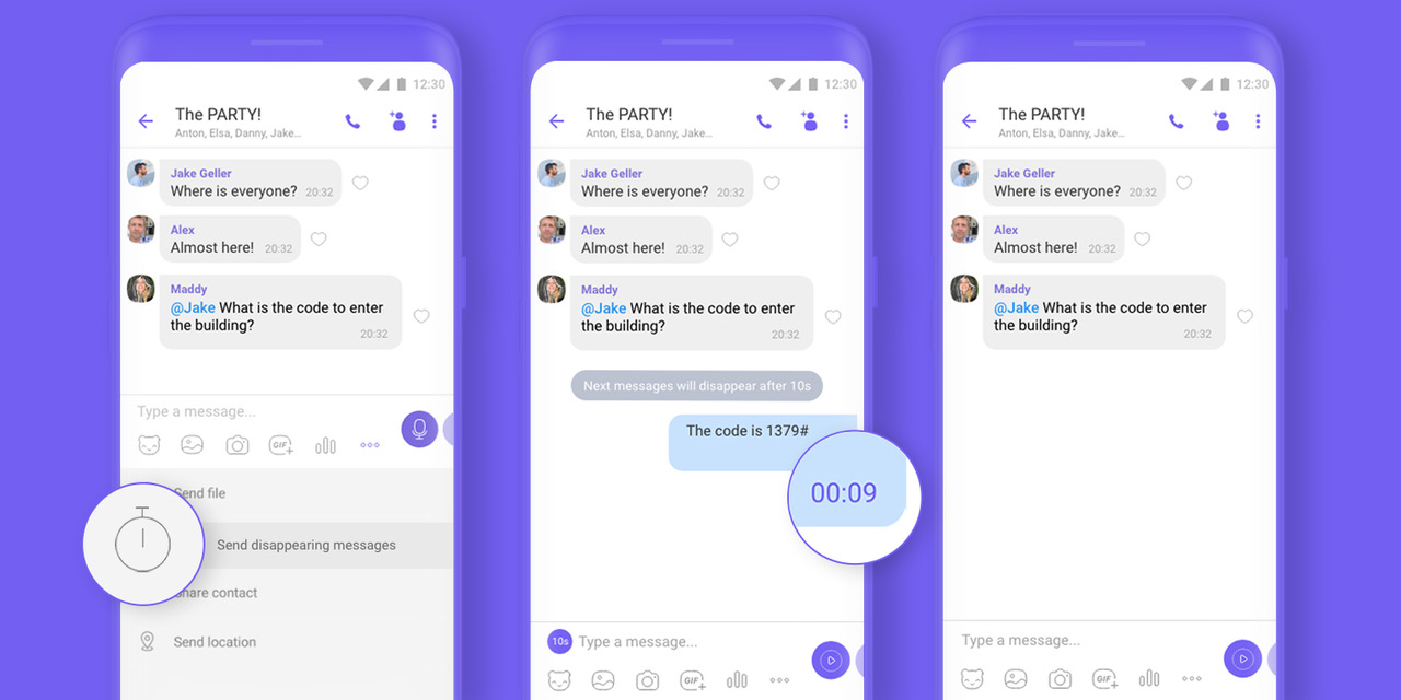 Viber добавляет функцию исчезновения сообщений в групповые чаты - Samsung  Magazine