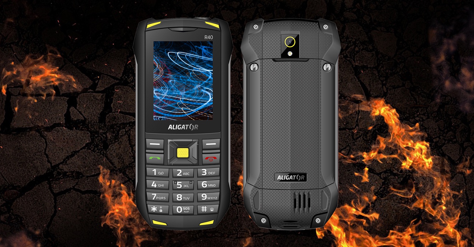 Aligator-R40 Aligator R40