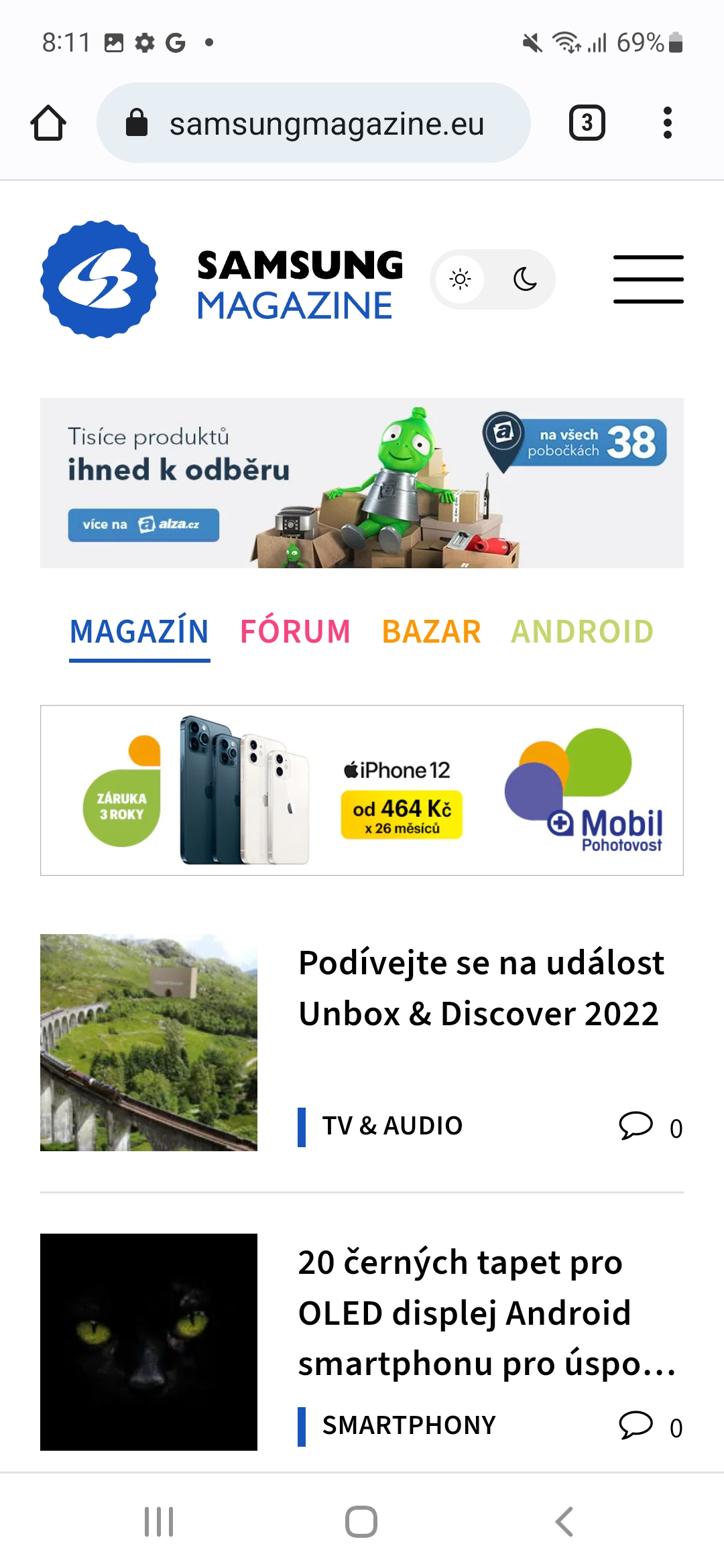 Jak zeskanowa kod QR na Androidzie  Samsung Magazine