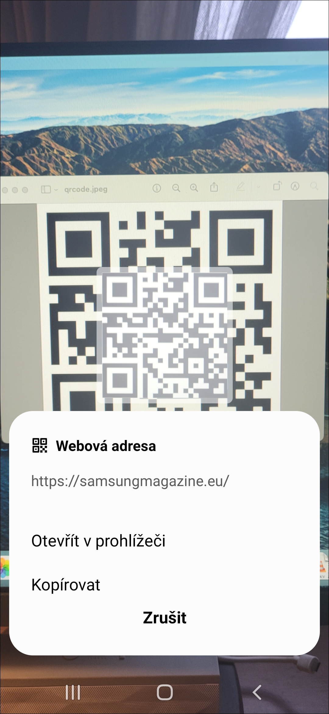 Jak zeskanowa kod QR na Androidzie  Samsung Magazine