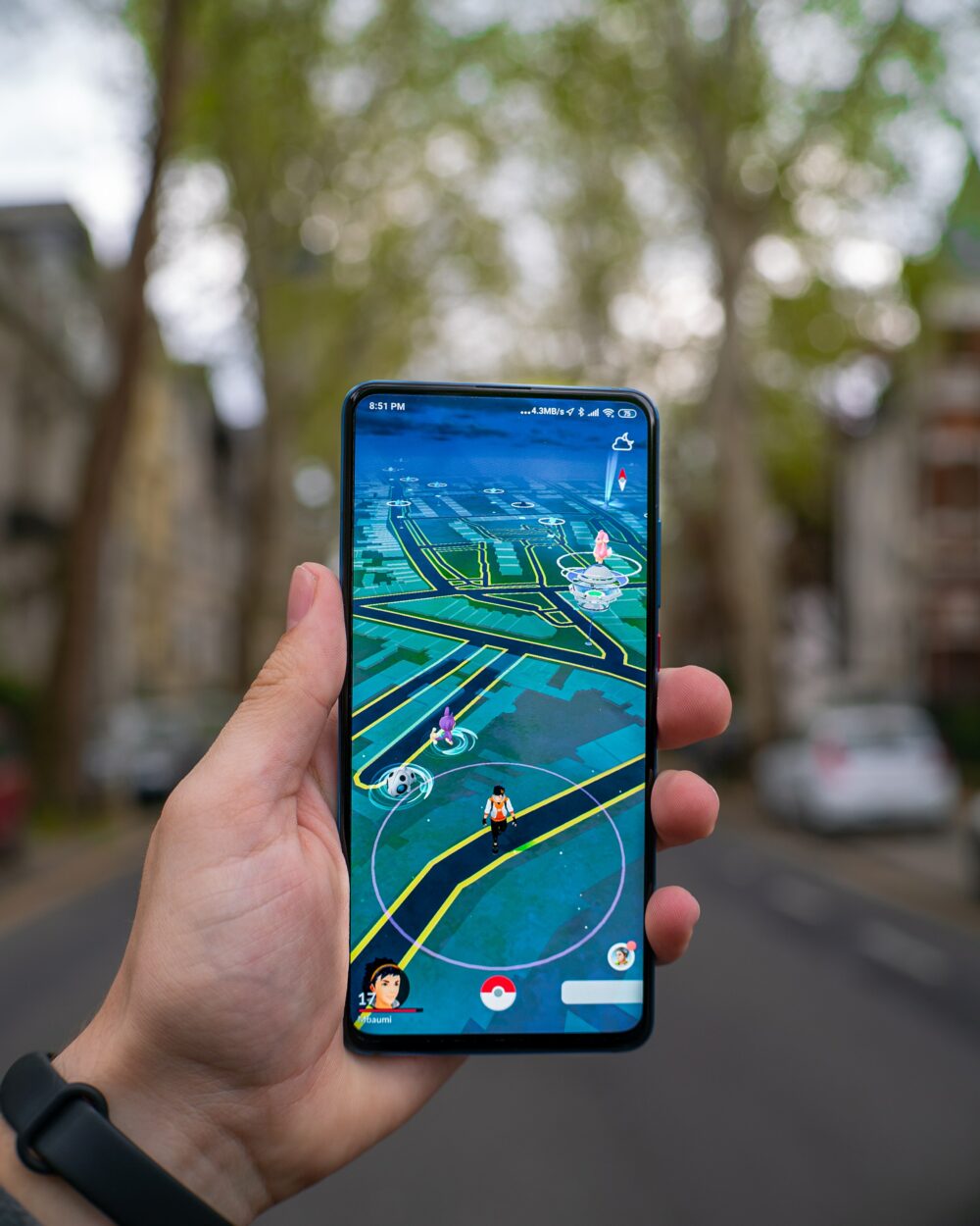 pokemon-go-phone pokemon-go-phone