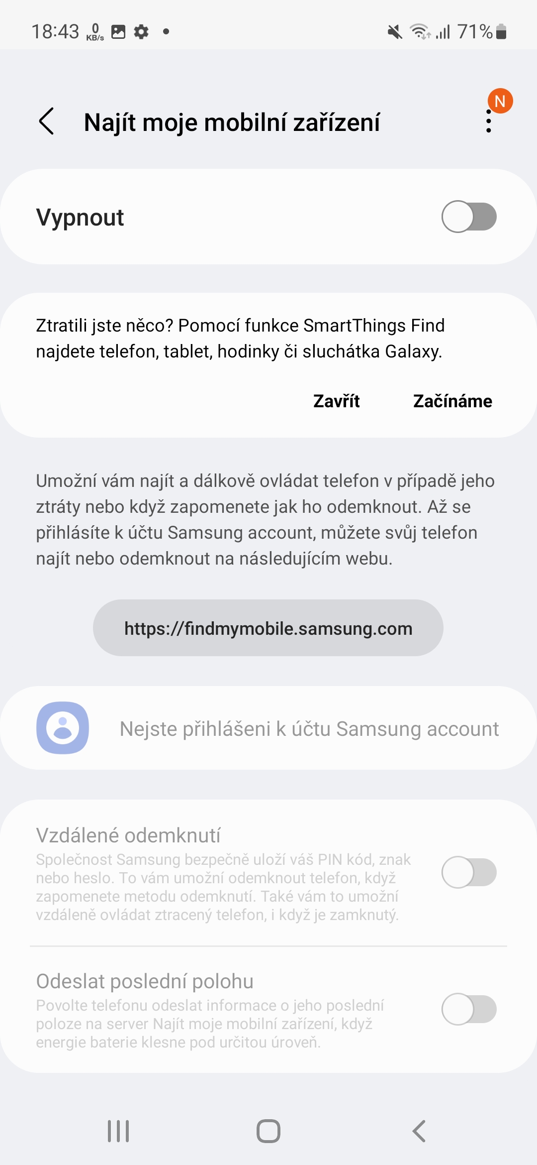 Jak odemknout Zablokovany Samsung?