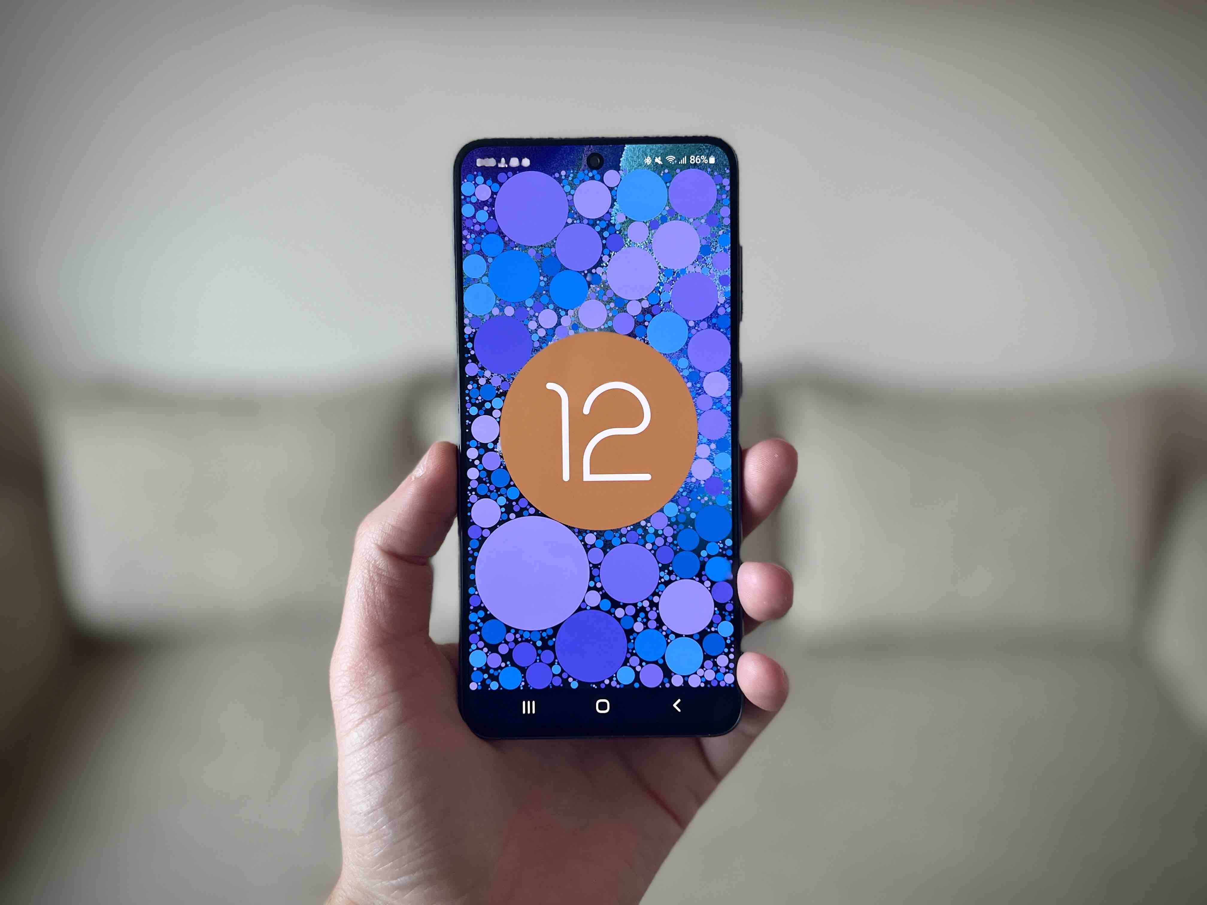 Android 12 теперь работают на каждом восьмом смартфоне - Samsung Magazine