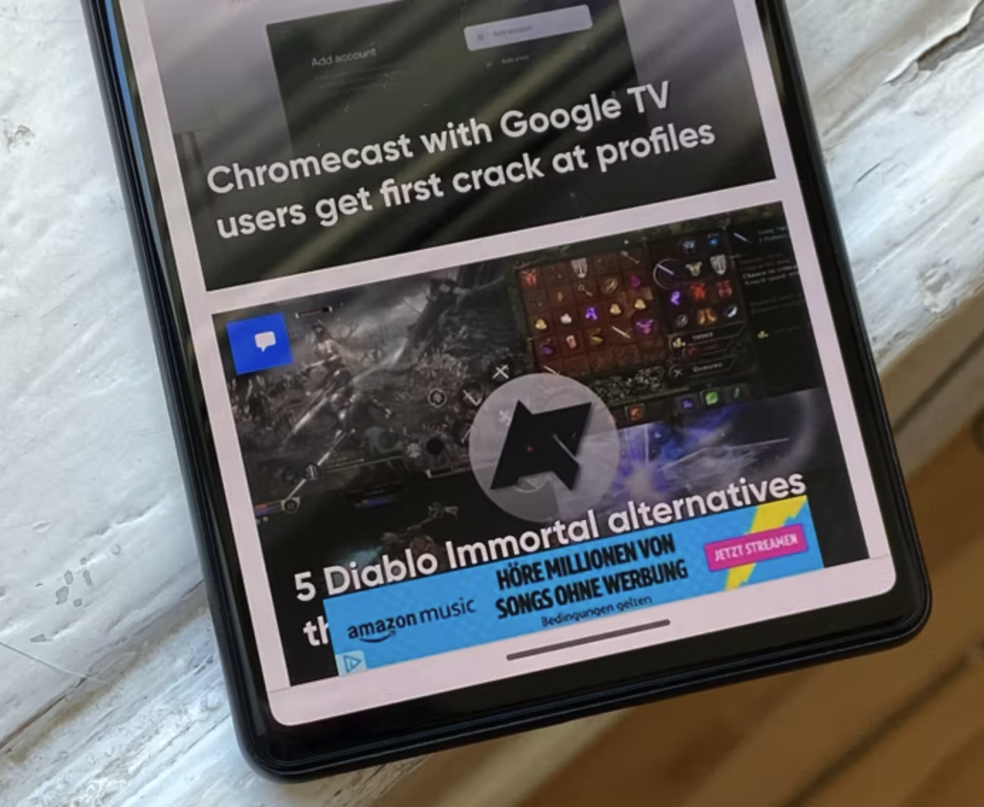 Navigační lišta