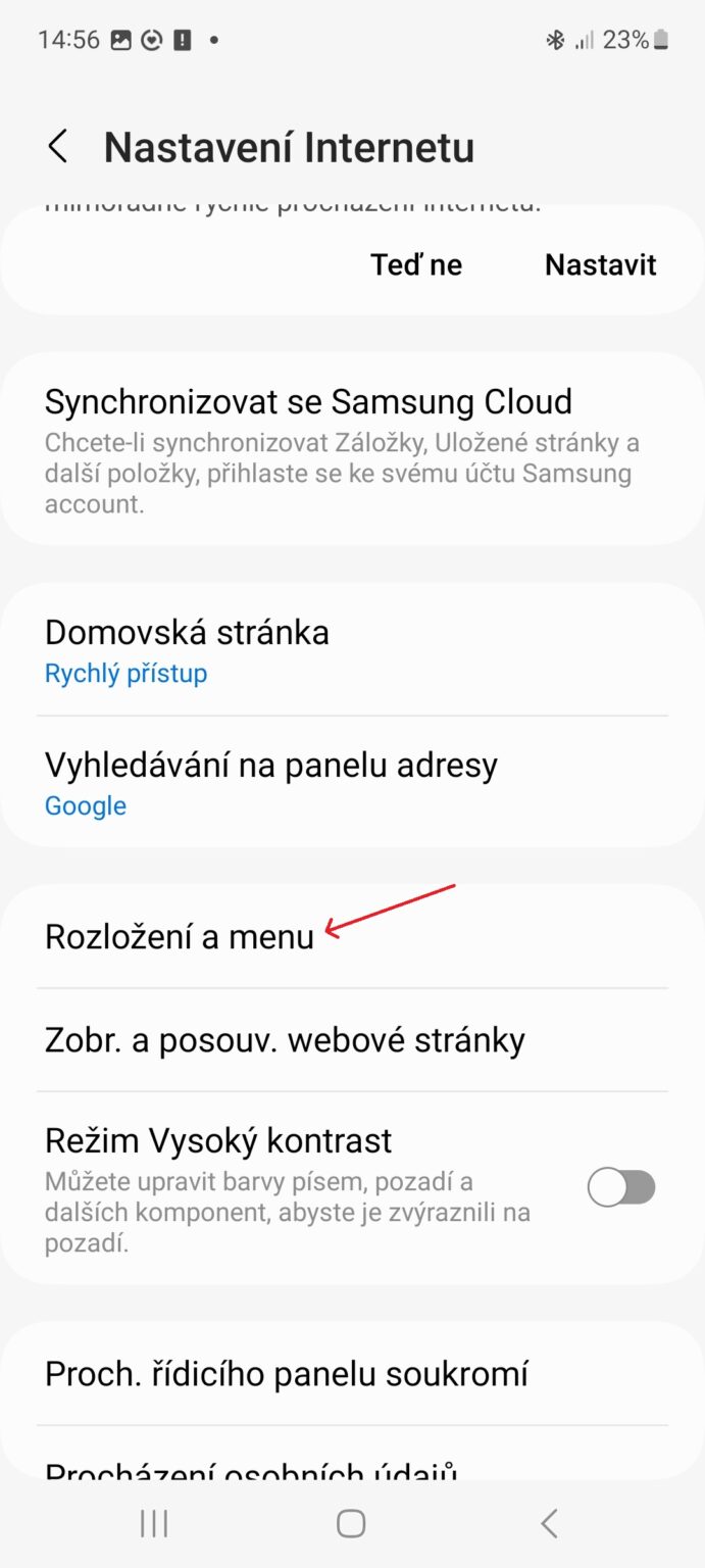 Jak naskenovat QR kód v Samsungu Samsung Magazine