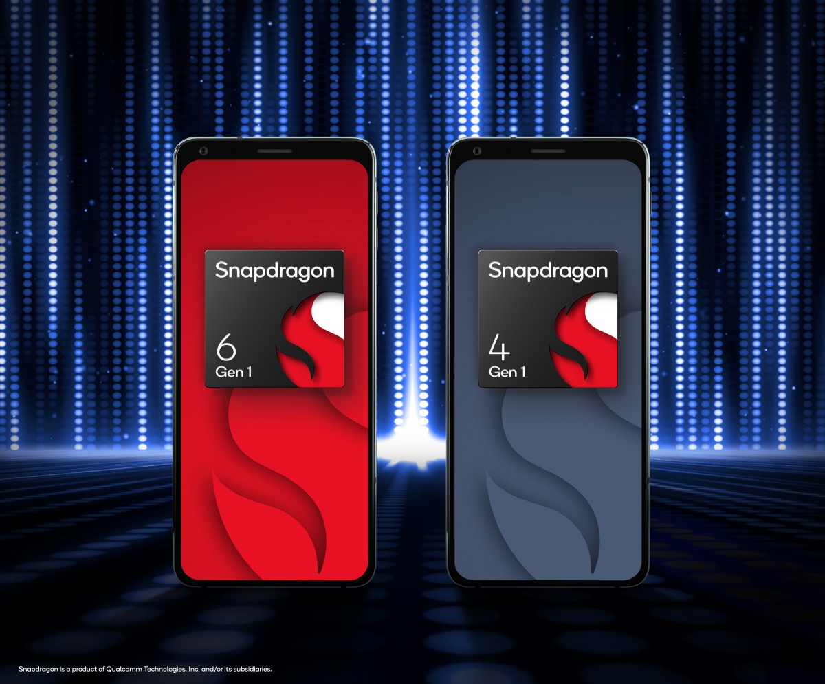 Qualcomm представила новые чипсеты Snapdragon 6 Gen 1 и Snapdragon 4 Gen 1  - Журнал Samsung