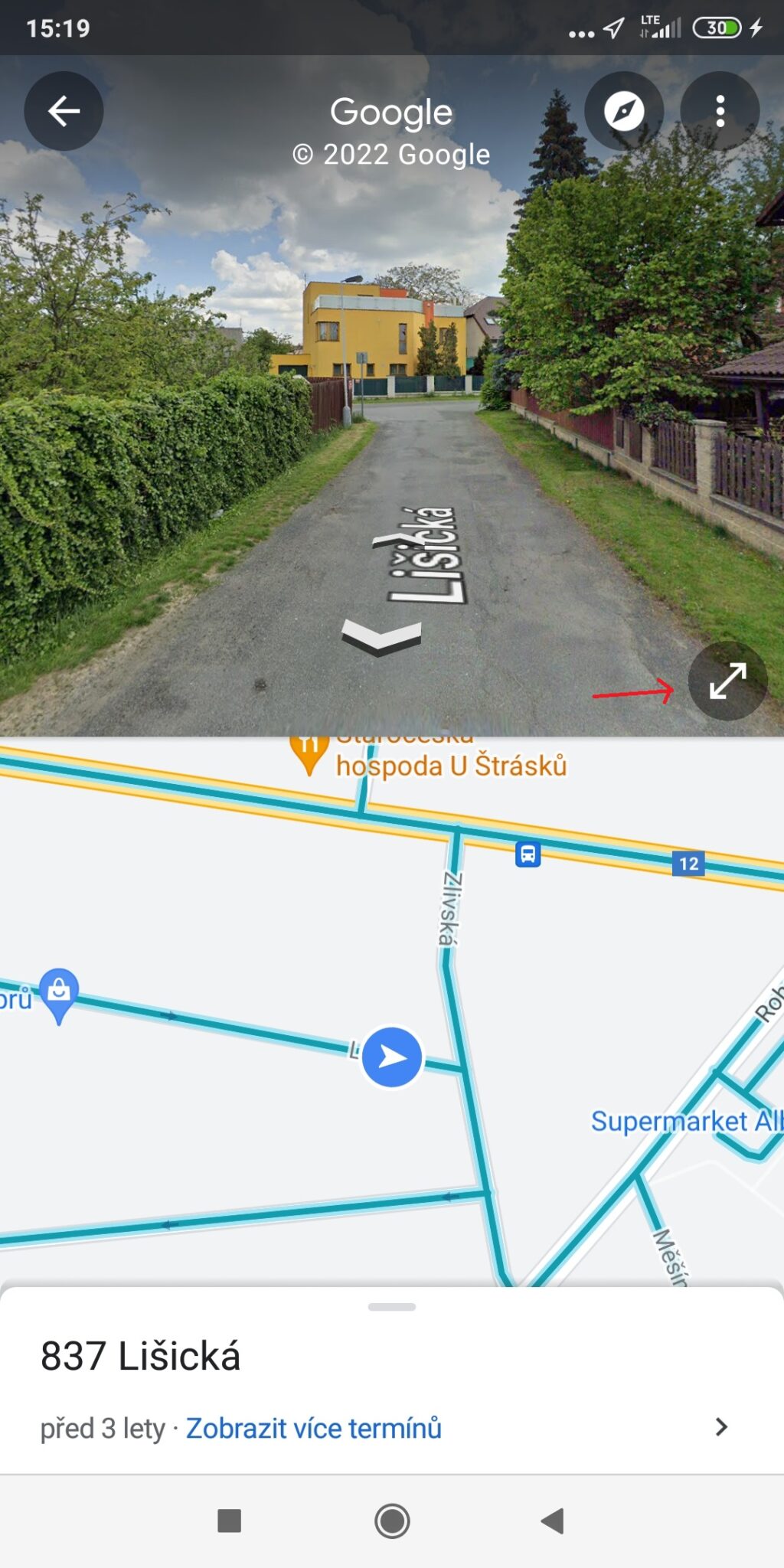 Jak v map ch google zp stupnit street view samsung magazine
