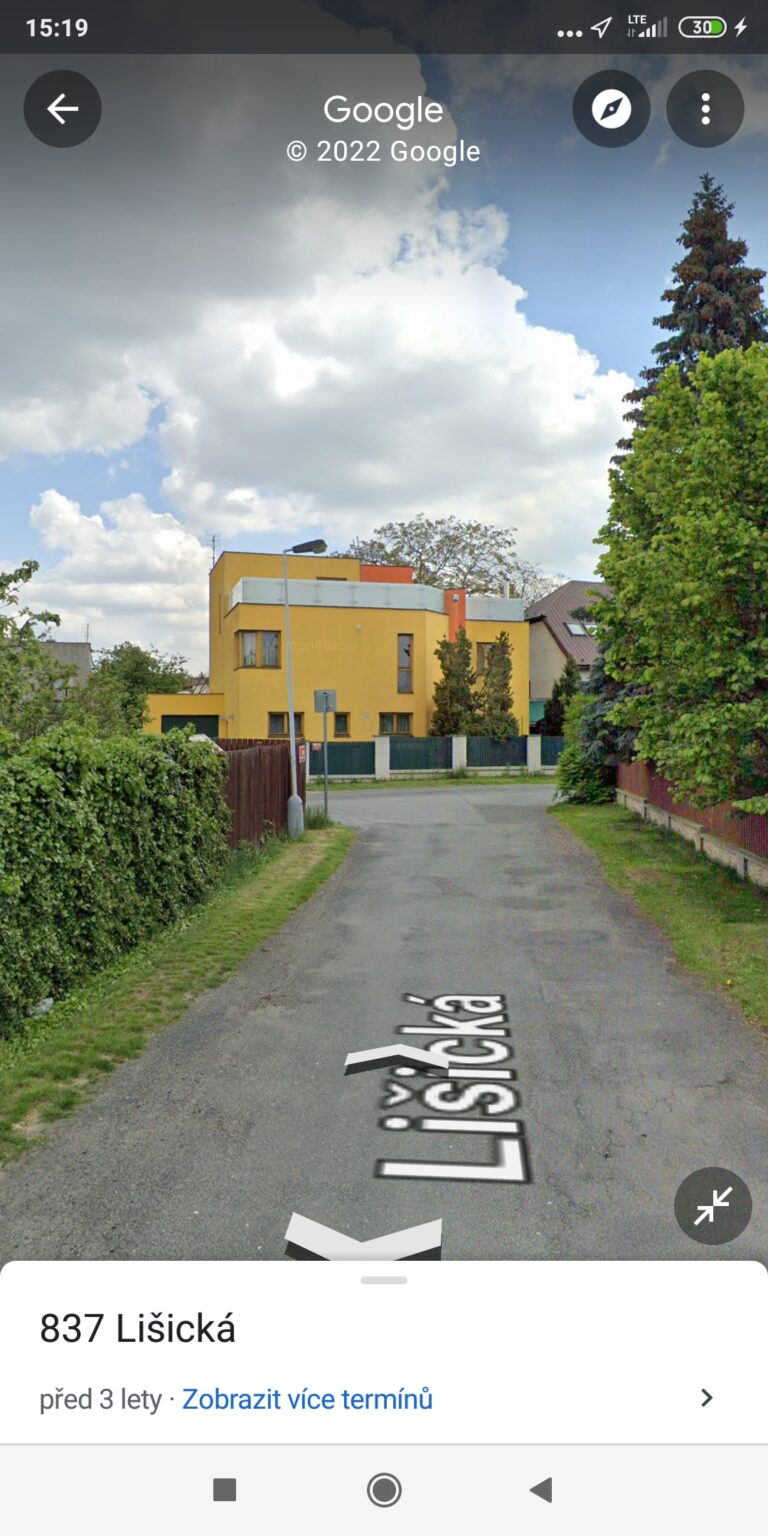 Jak v map ch google zp stupnit street view samsung magazine