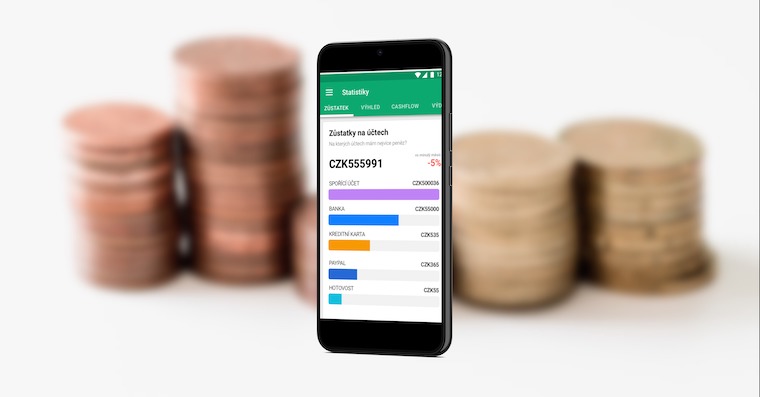 Aplikace finance Android fb