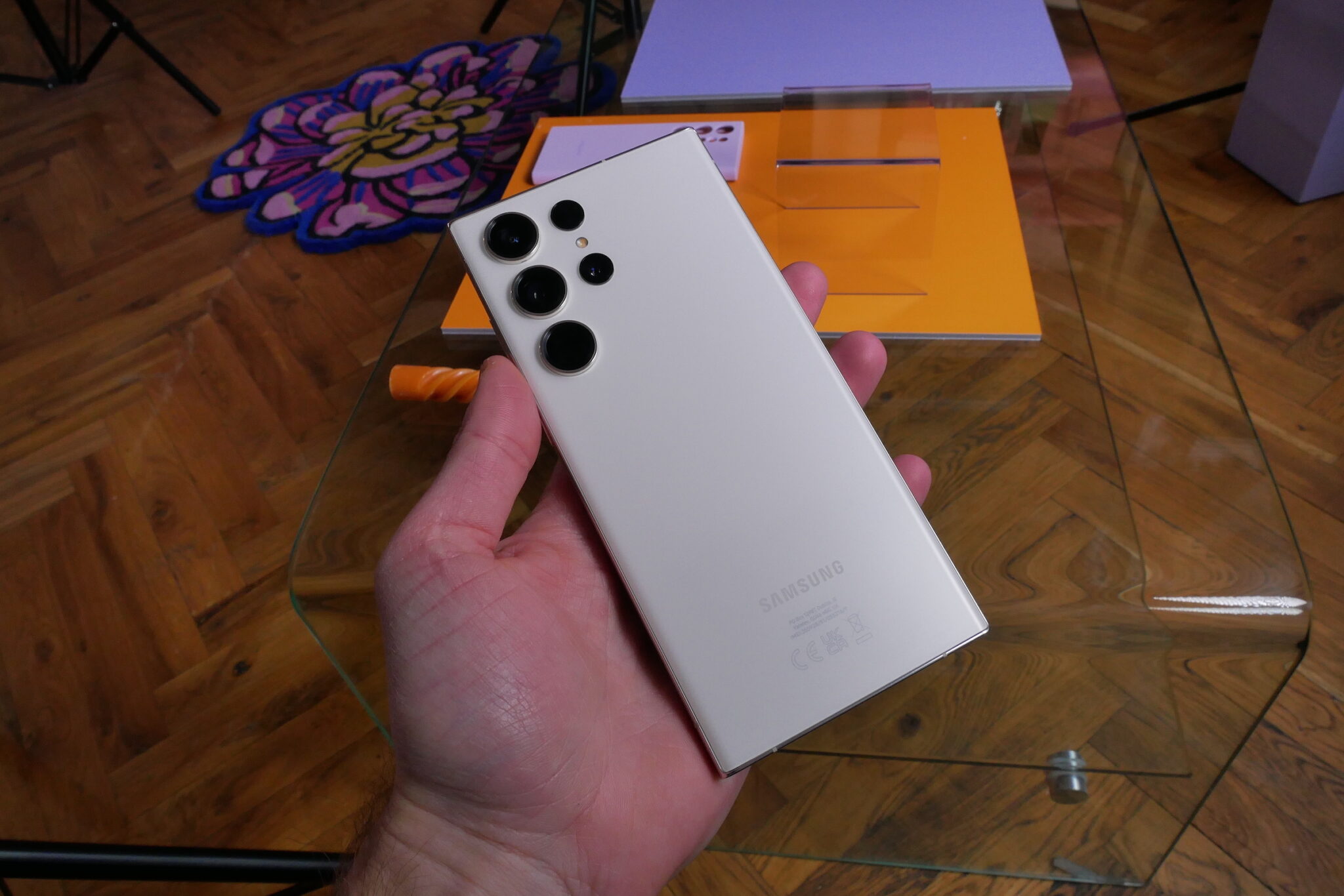Galaxy S23 Ultra is unlucky. Advanced function from Galaxy S25 Ultra ...