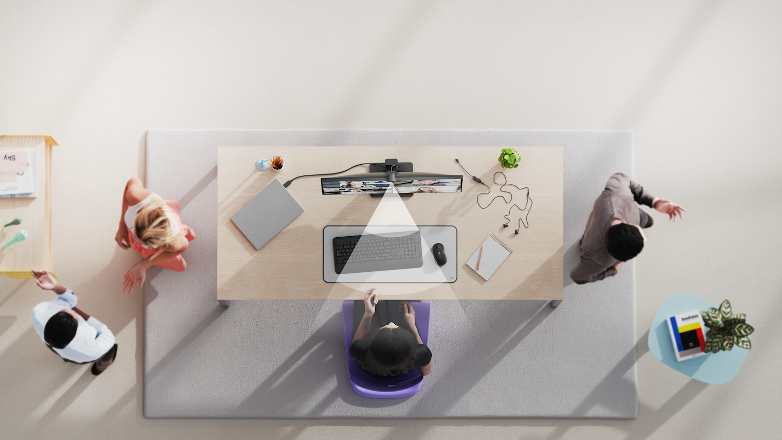 High Resolution JPG Brio 305 LIFE Noise Reducing Mic