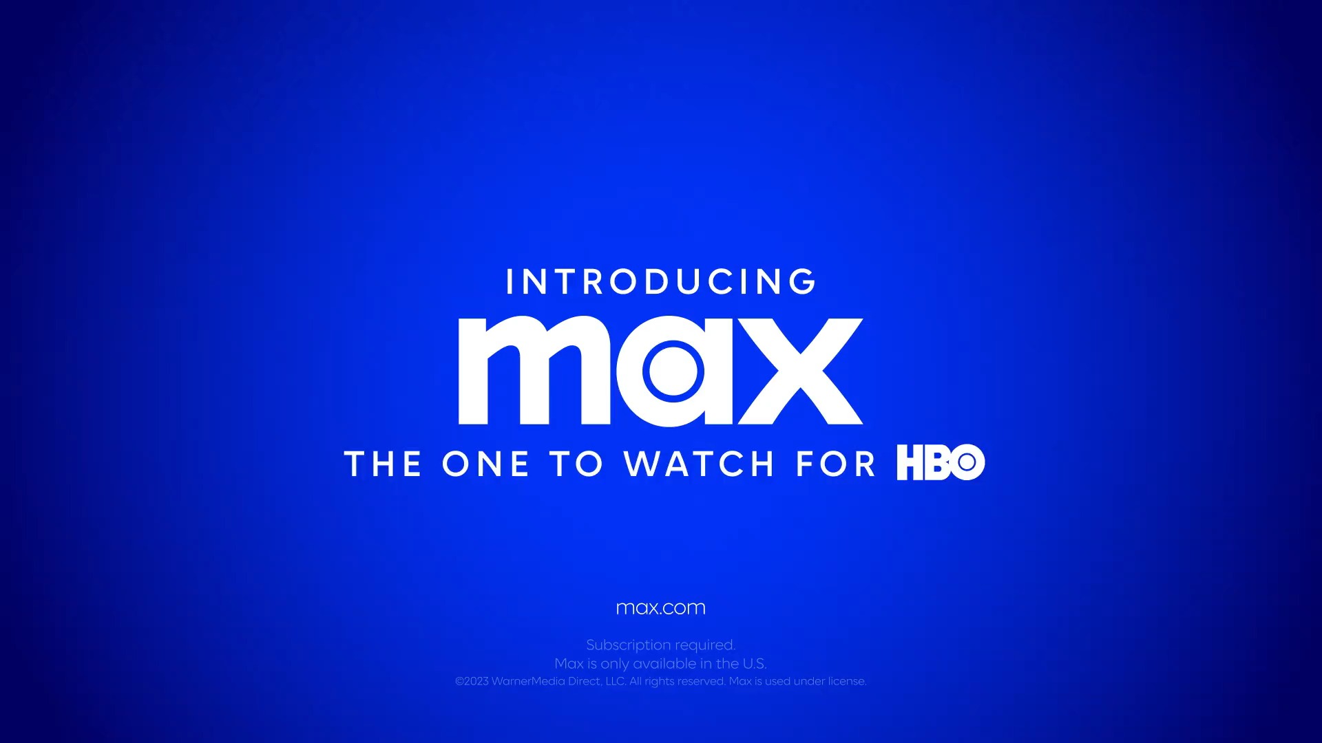 Max new HBO