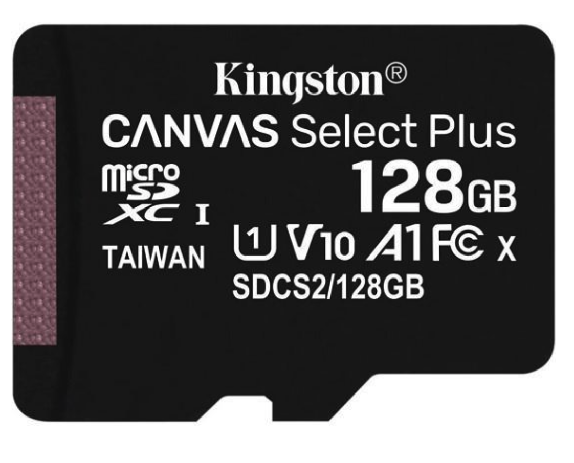 Paměťová karta Kingston Canvas Paměťová karta Kingston Canvas
