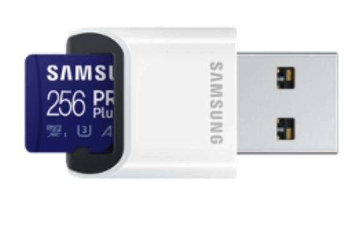 Paměťová karta Samsung micro SDXC 256GB PRO Plus Paměťová karta Samsung micro SDXC 256GB PRO Plus