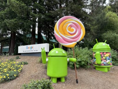 E assim passou o tempo com o Bugdroid: Veja a evolução do mascote ...