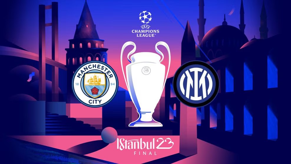 Man City vs. Inter živě Kde sledovat letošní finále Ligy mistrů