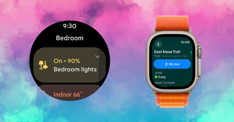 WearOS vs watchOS 10 fb
