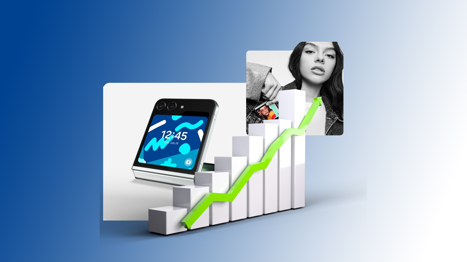 Foldable smartphones bussines cover