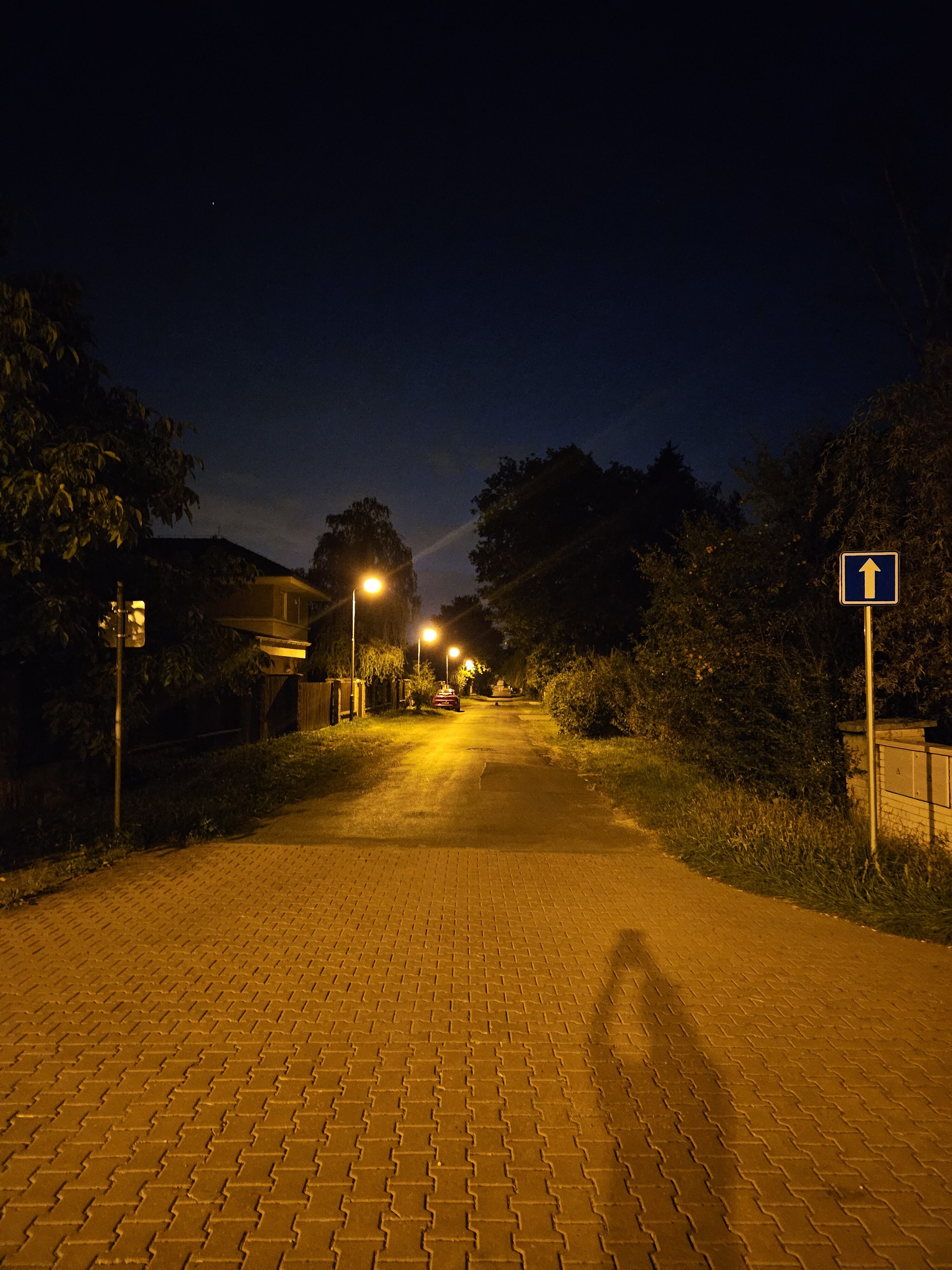 Galaxy Z Fold5 nocni fotky 17