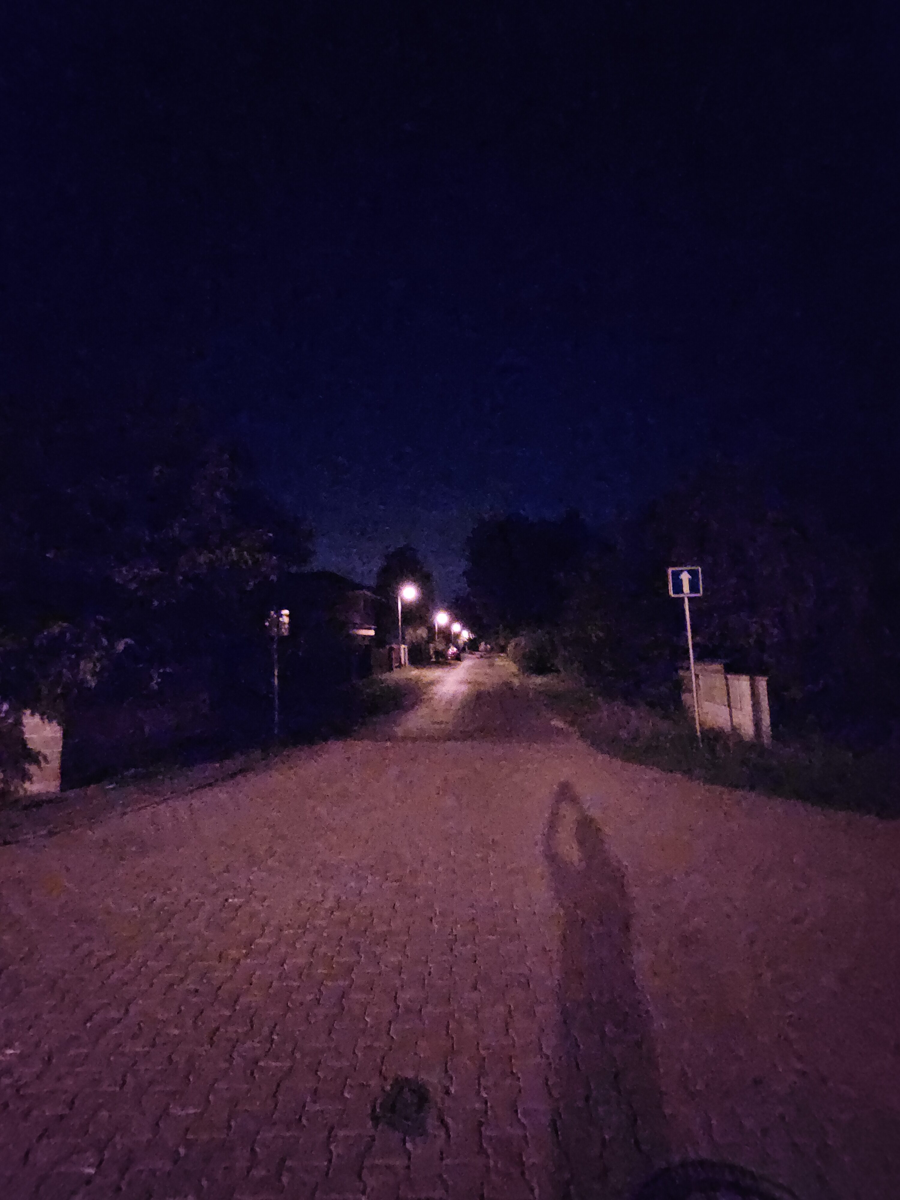 Galaxy Z Fold5 nocni fotky 18