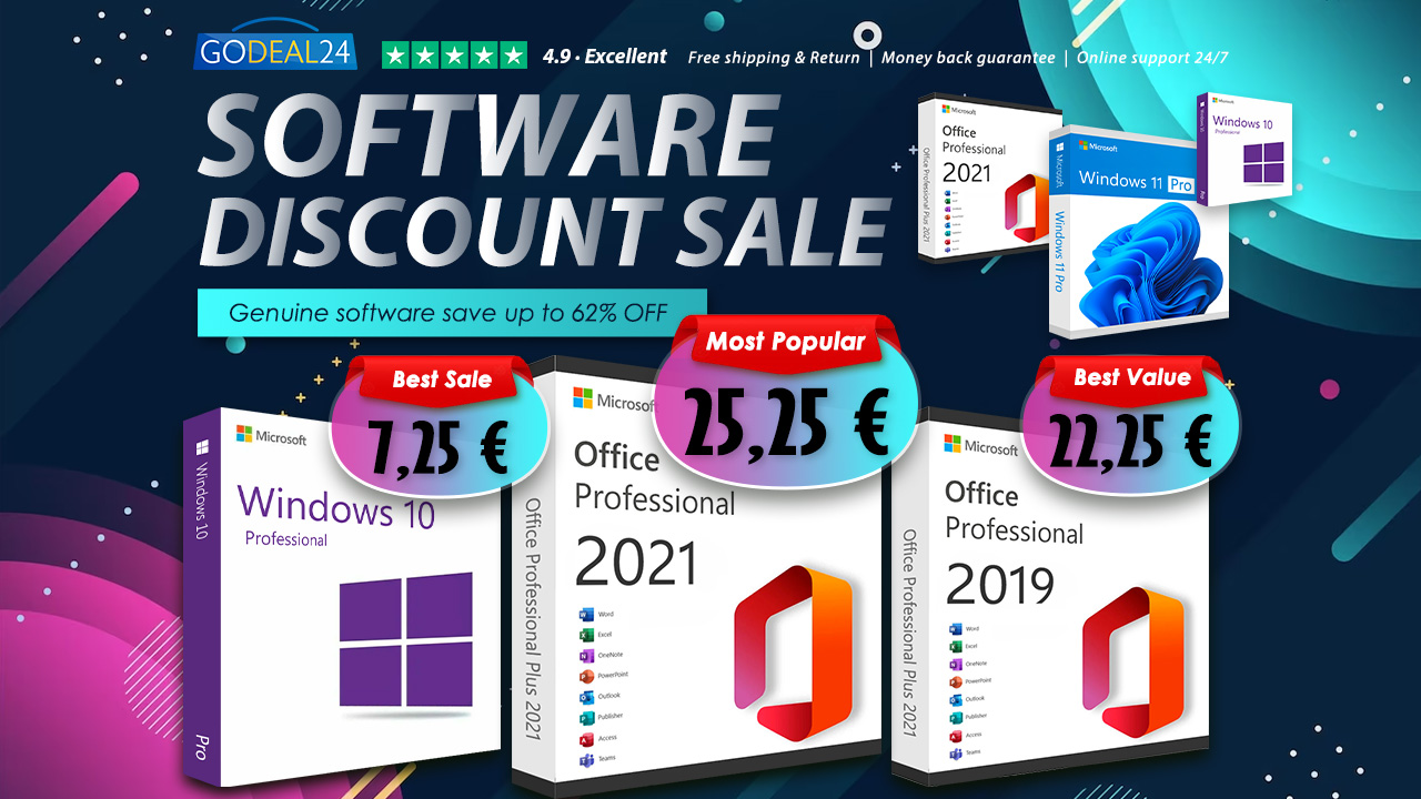 Купите Office 2021 Pro Plus всего за 25,25 евро. Godeal24 научит вас, как  его загрузить, установить и активировать! - Журнал Самсунг