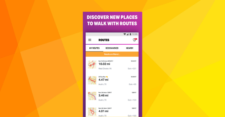 Krokomery Android fb