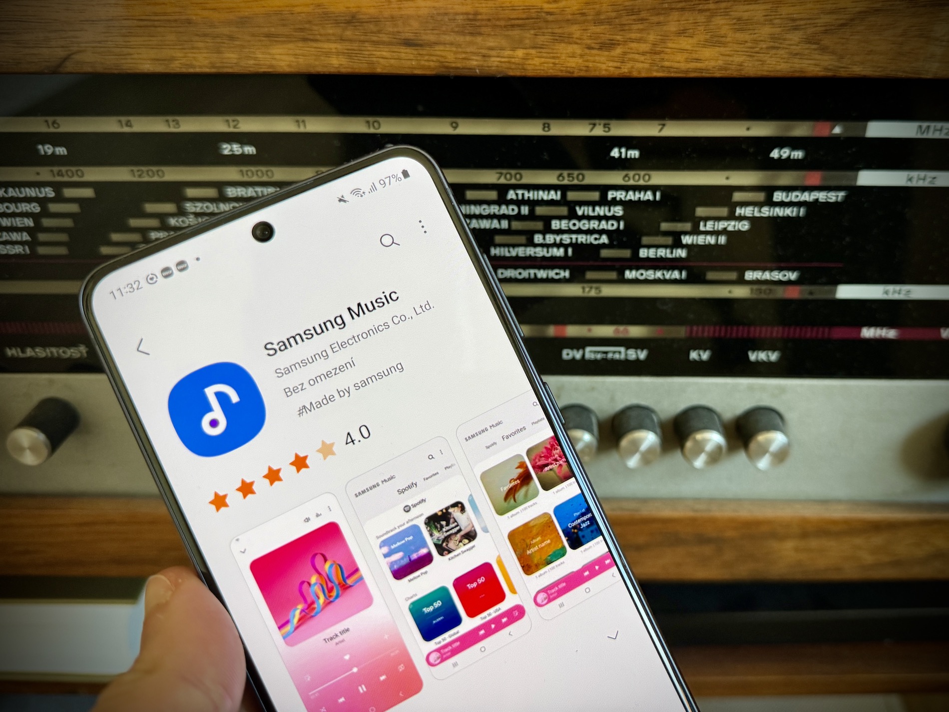 Поддержка Samsung Music заканчивается в One UI 6. Меняется только музыка –  журнал Samsung