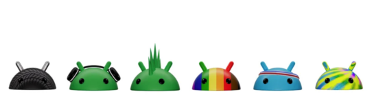 E assim passou o tempo com o Bugdroid: Veja a evolução do mascote ...