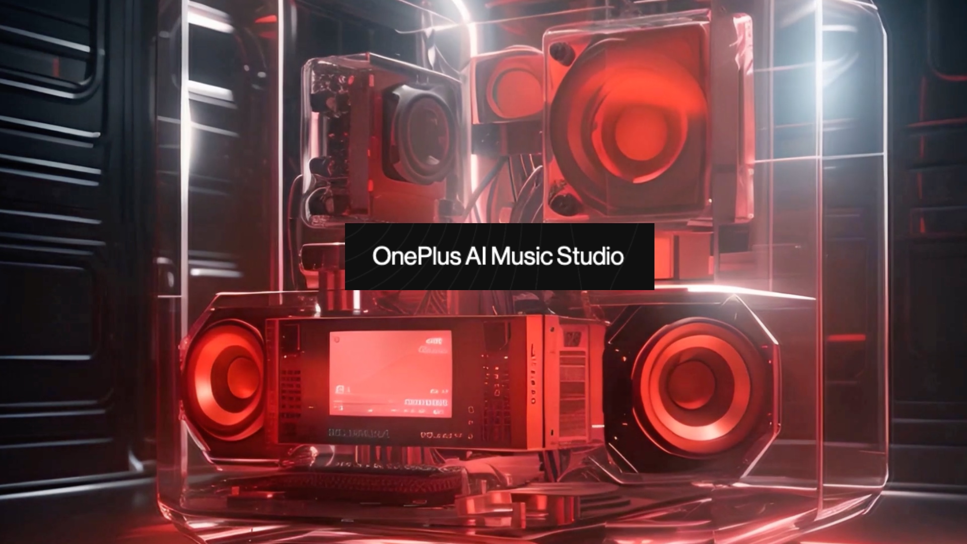 OnePlus AI Music Studio cover