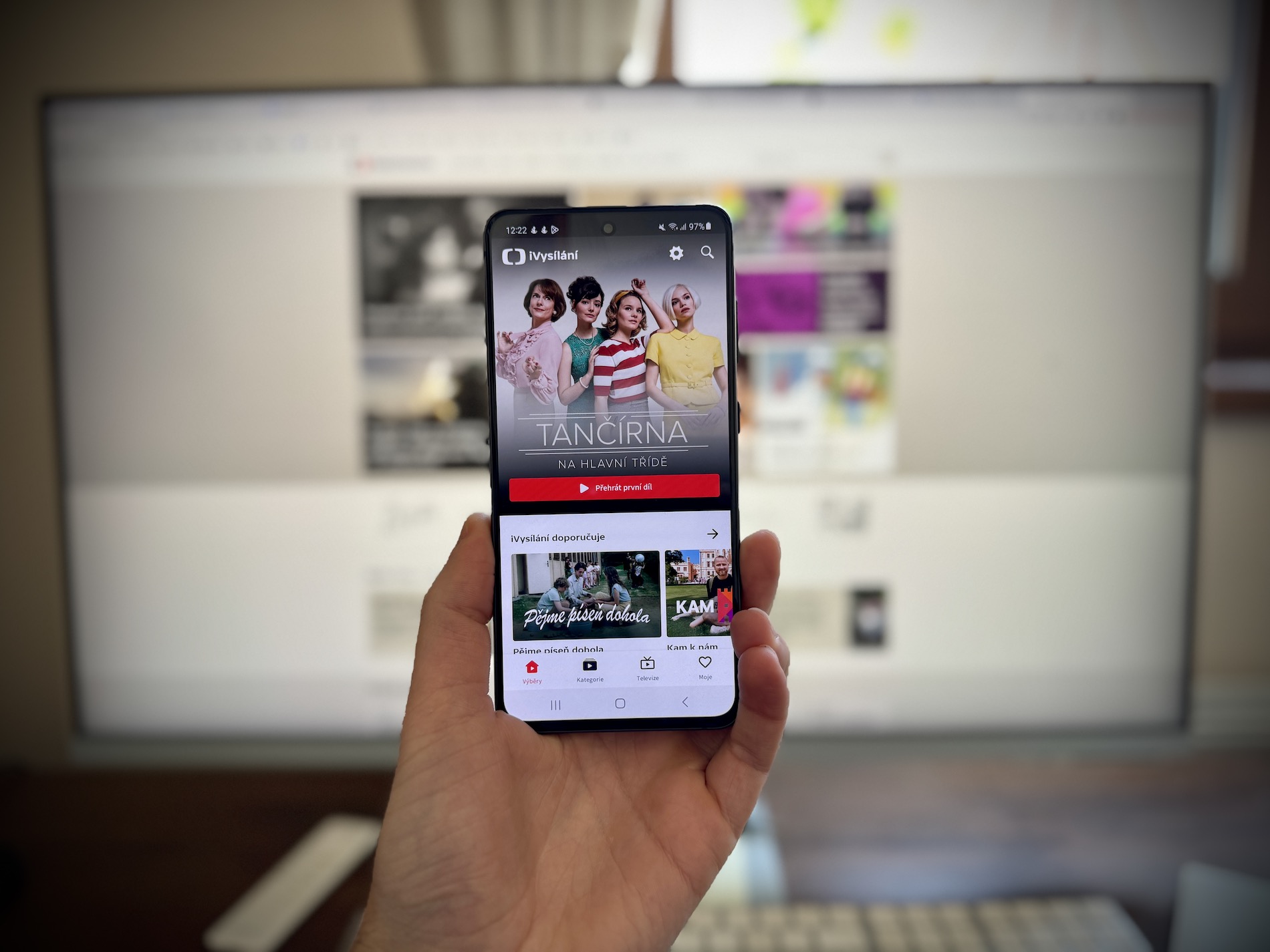 iVysílání cover