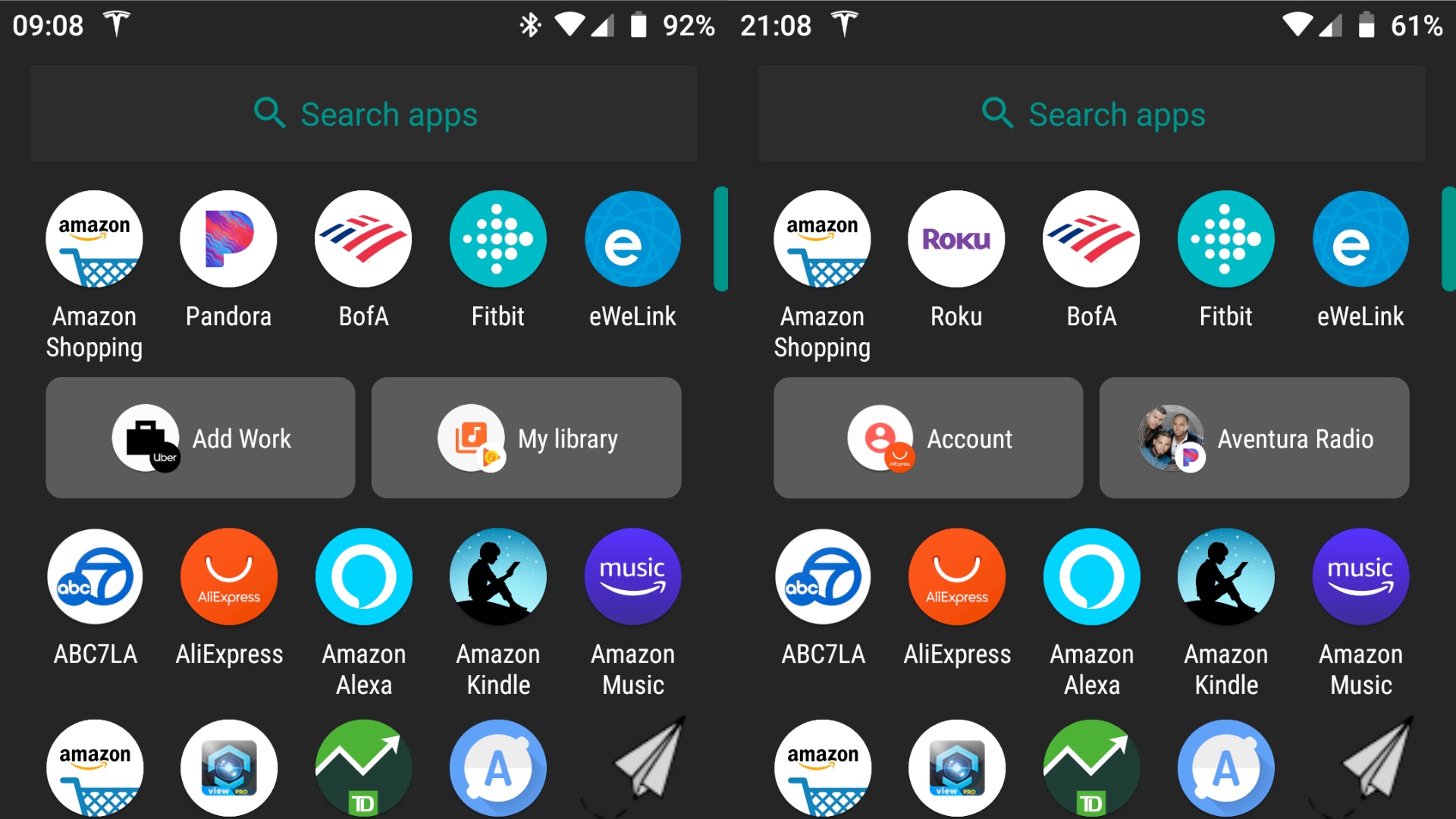 Unwanted app android on screen Unwanted app android on screen
