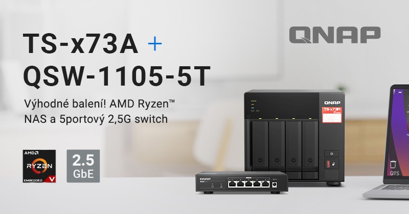 QNAP Vyhodne baleni