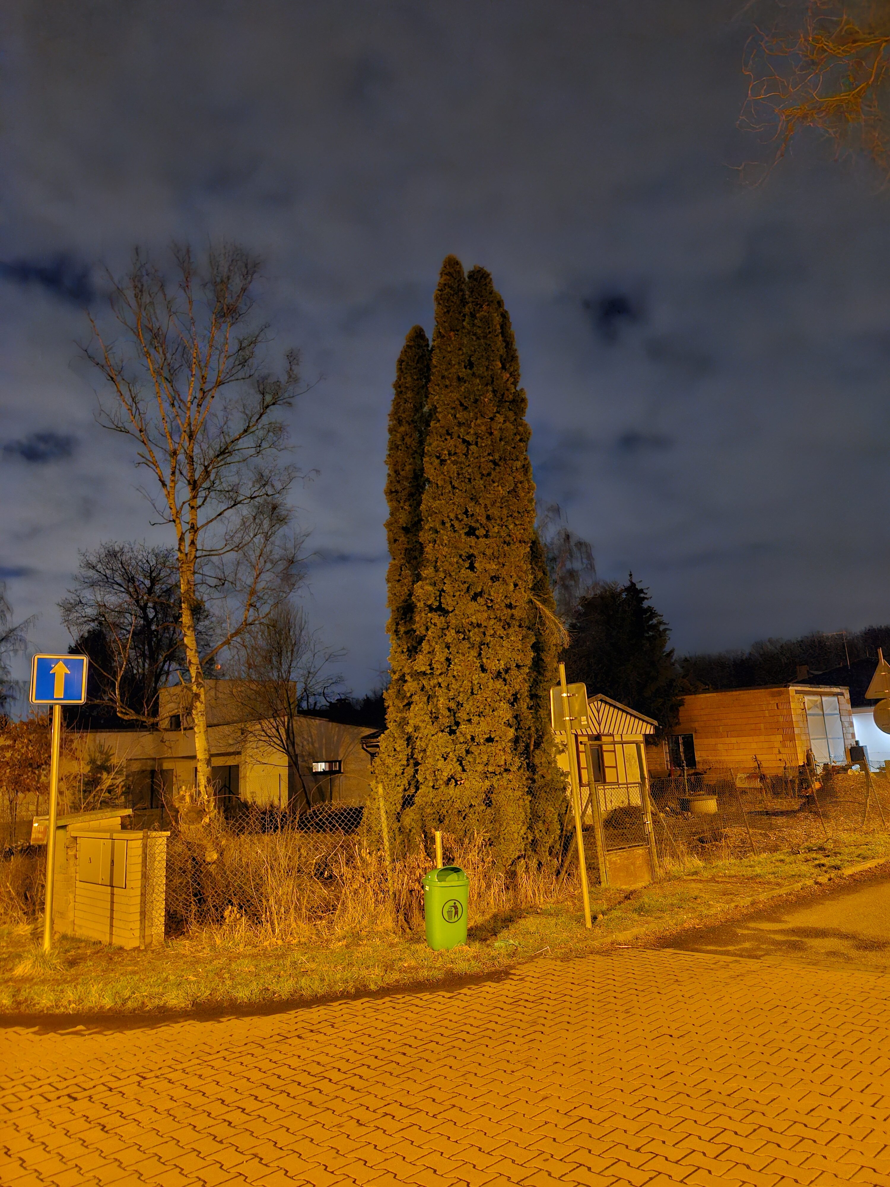 Galaxy S23 FE foto noche 5