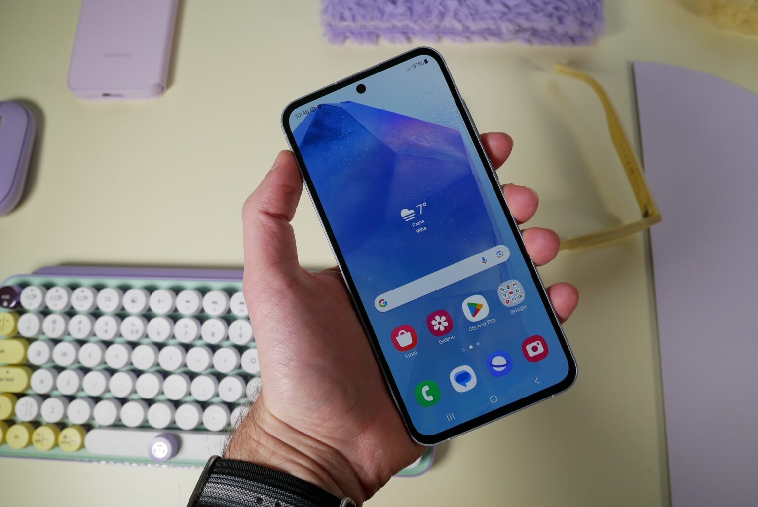 TOP 5 funkcí Galaxy A55 – Samsung Magazine