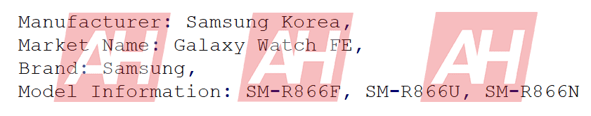 Exclusive-Galaxy-Watch-FE-leak Exclusive Galaxy Watch FE leak