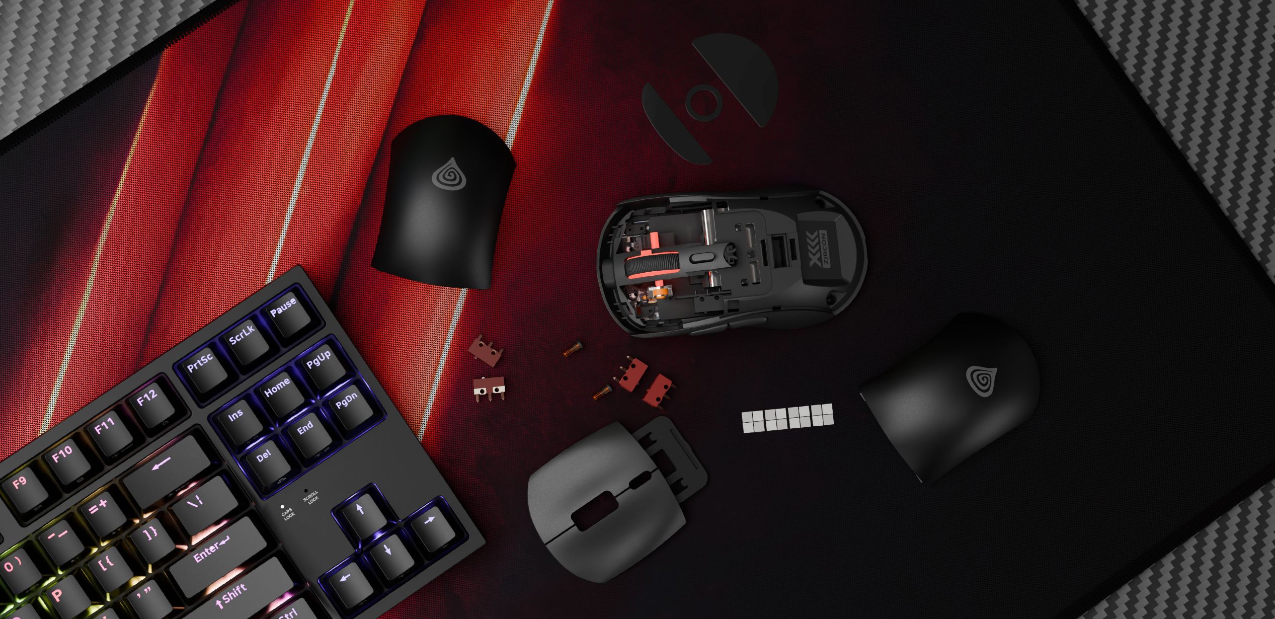 GENESIS Zircon XIII image topview parts