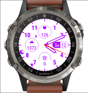 The best analog watch faces for Garmin