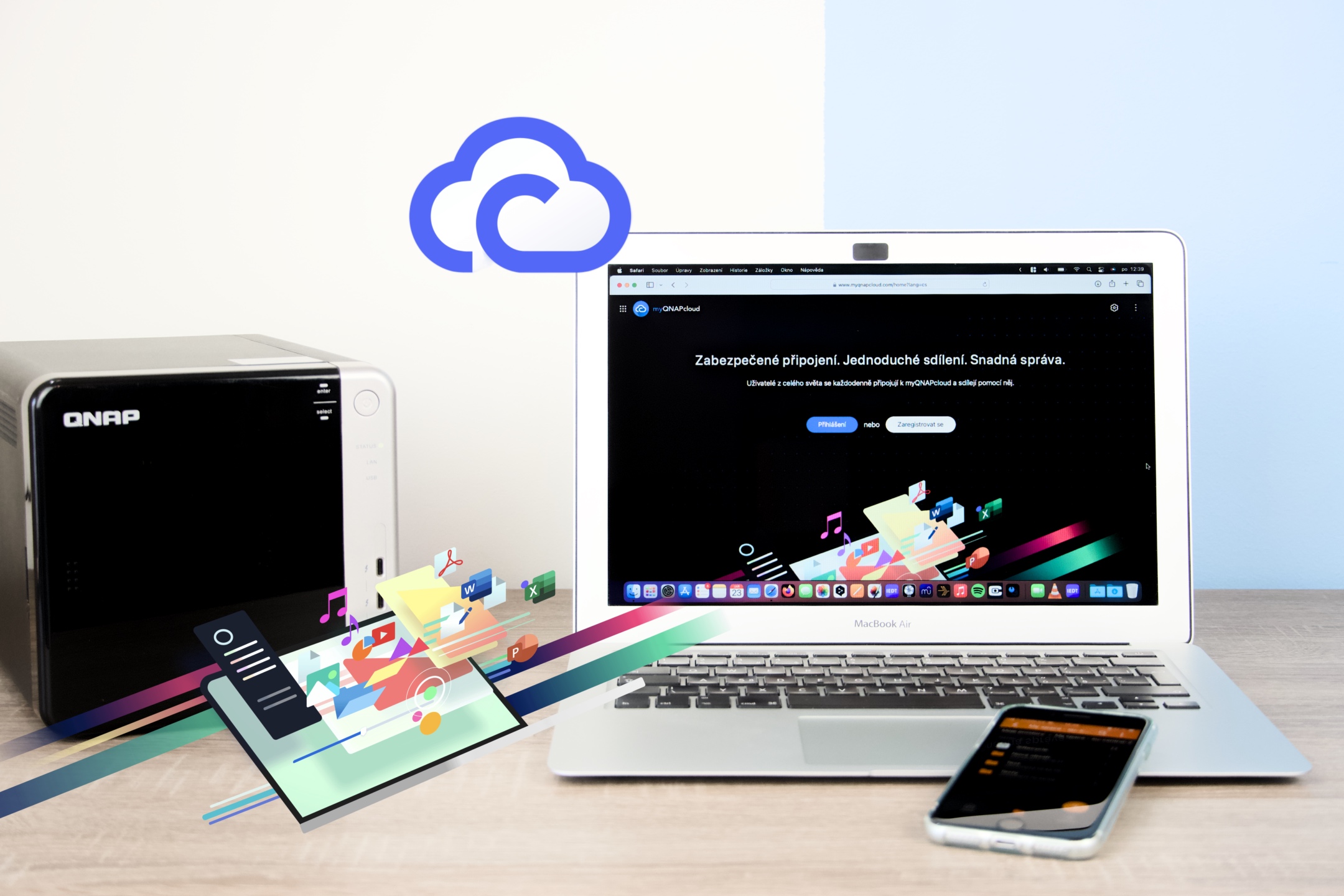 QNAP myQNAPcloud Storage   cover