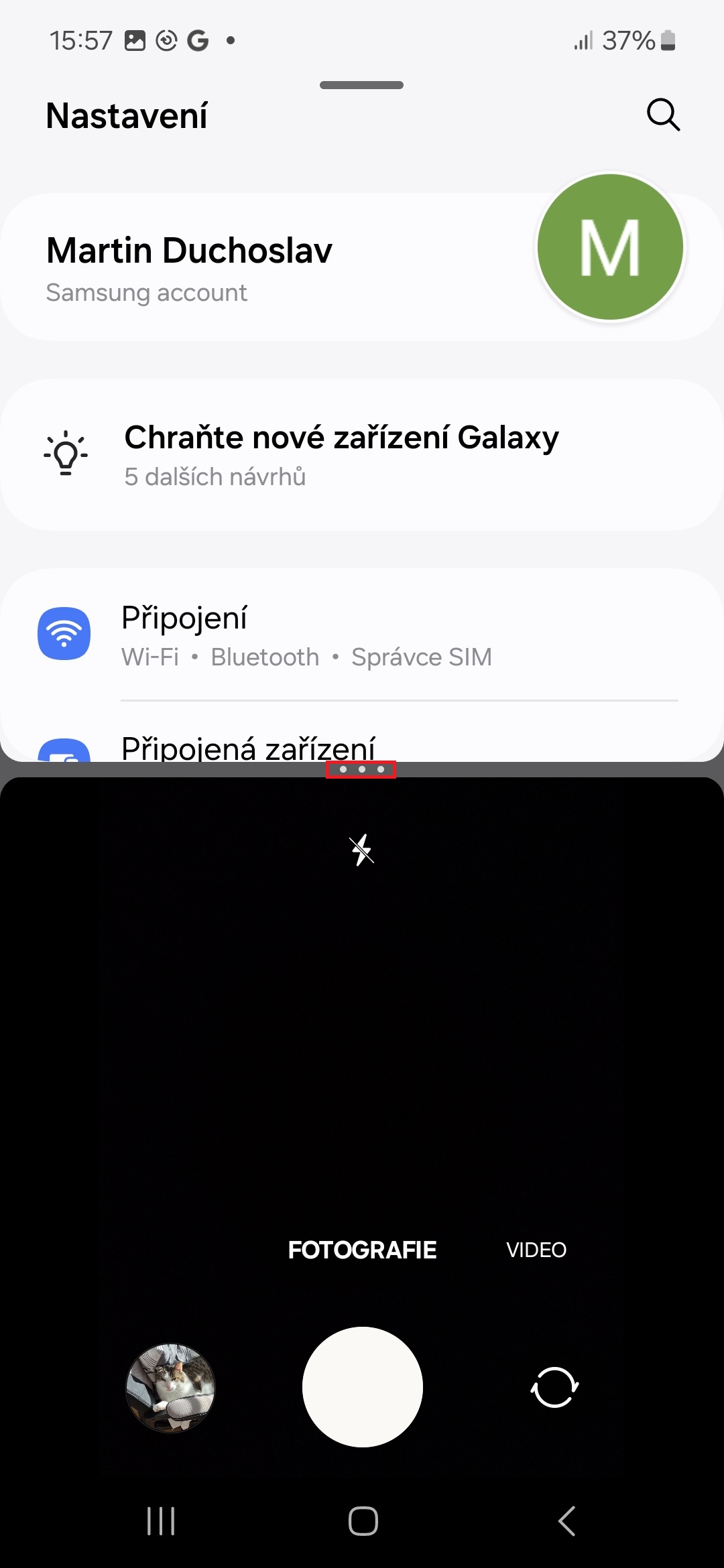 Tipy zvyseni produktivity Galaxy 10