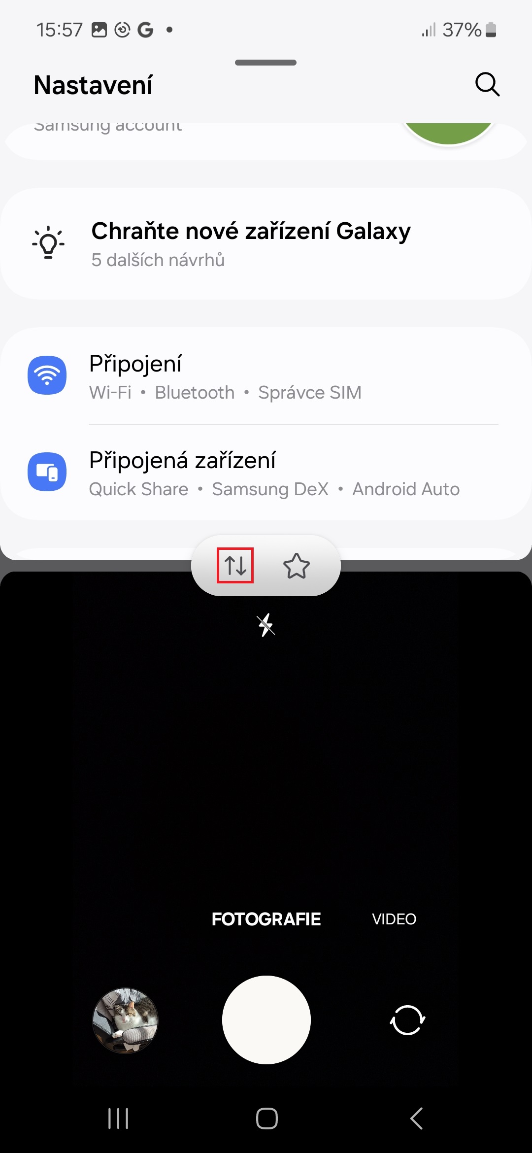 Tipy zvyseni produktivity Galaxy 16