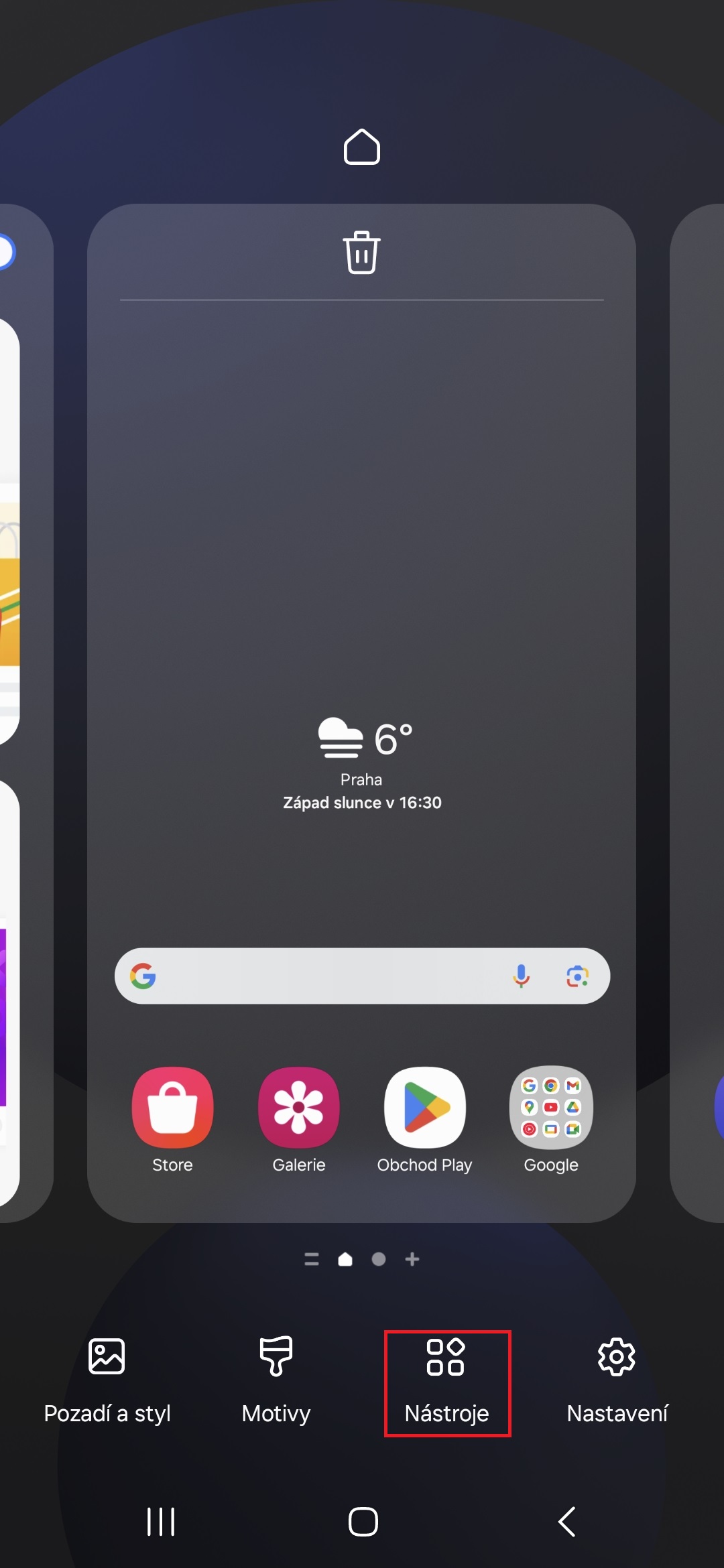 Tipy zvyseni produktivity Galaxy 17
