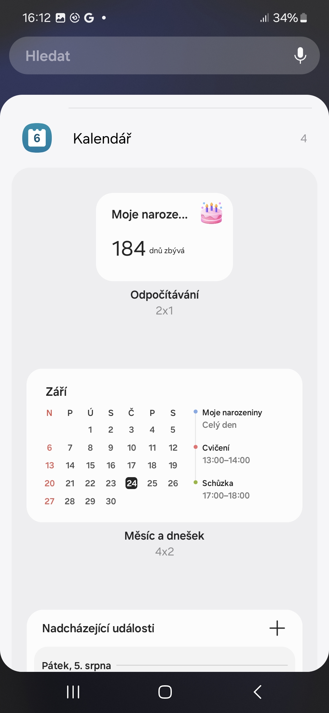 Tipy zvyseni produktivity Galaxy 22